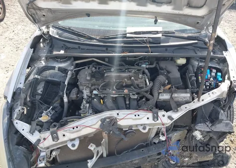 2016 Toyota Corolla L from USA, damaged, VIN 5YFBURHE8GP534574